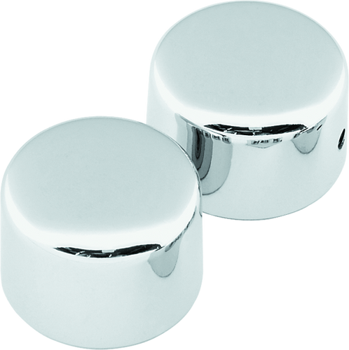 Bikers Choice 492785 - 08-Up Big Twin Chrome Axle Cap Set