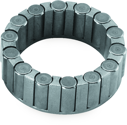 Bikers Choice 492565 - 58-86 Big Twin Roller Bearing & Retainer Kit Replaces H-D 43578-35