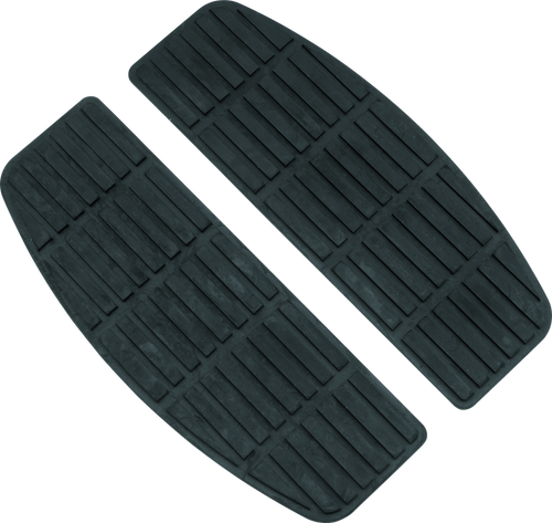 Bikers Choice 492460 - 66-05 FLHT FLHS FLST Replacement Floorboard Pads Replaces H-D 5614-66T