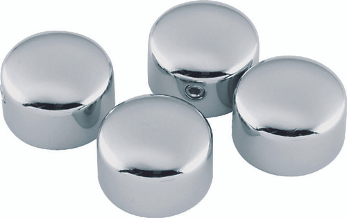 Bikers Choice 493371 - Evolution & Twin Cam Chrome Head Bolt Cover Set