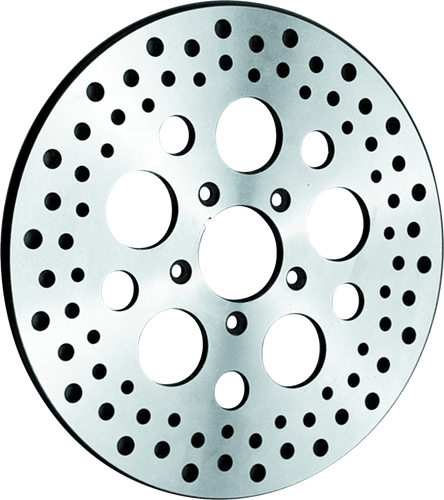 Bikers Choice 601960 - 84-16 Big Twin & XL Front 11.5 Inch OEM Style Brake Rotor Exc Touring/Dyna 11.8