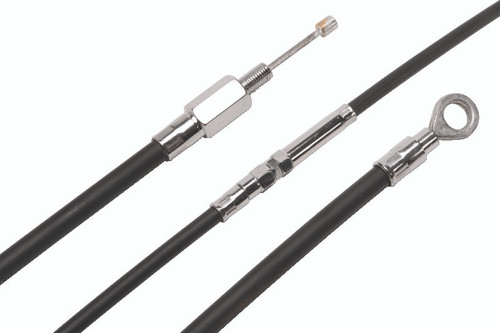 Bikers Choice 60332 - 96-06 Buell Black Vinyl Clutch Cable 96-06 Buell Replaces H-D 35656-96Y Stock Length