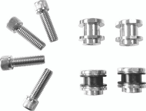 Bikers Choice 601435 - 18-Up Softail (Exc FLSB) Hold Fast Docking Kit