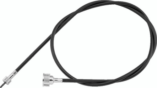 Bikers Choice 66041 - Black Vinyl Speedo Cable Replacement For  Mini Speedometer Kits