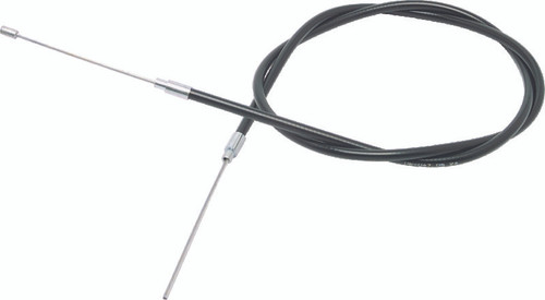Bikers Choice 66067 - Black Vinyl Clutch Cable +6 Length 58 Inch