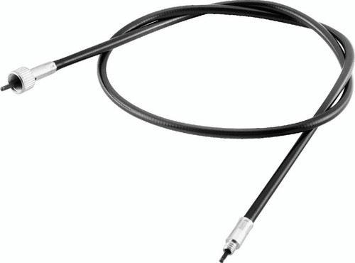 Bikers Choice 66011 - 84-94 FX 74-83 XL Black Vinyl Speedo Cable Replaces H-D 67024-84T