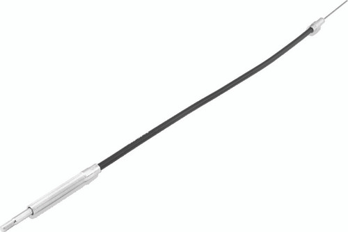 Bikers Choice 66205 - 71-84 FL 84-89 Softail 80-86 FXWG Black Vinyl Choke Cable Replaces H-D 29213-79