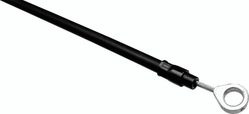 Bikers Choice 66650 - 87-99 Touring Blackout Clutch Cable +6 Inch 68.75 Length