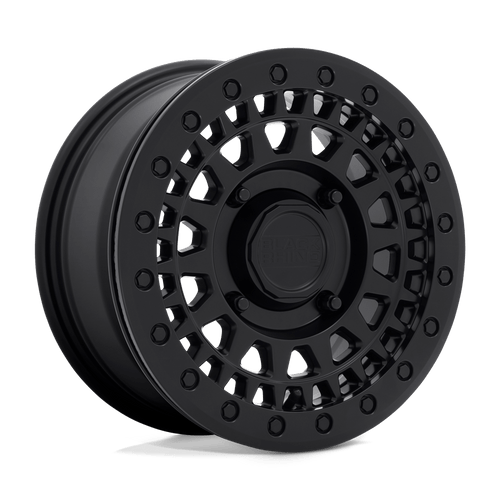 Black Rhino Wheels 1570PKB514156M32 - Parker Utv Beadlock 15X7 Matte Black