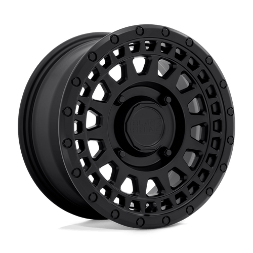 Black Rhino Wheels 1570PKR514136M06 - Parker Utv 15X7 Matte Black