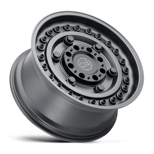 Black Rhino Wheels 1680ARY-00078G78 - Armory 16X8 Gun Black