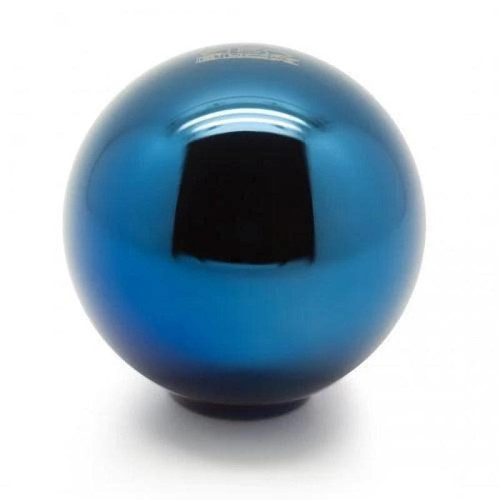 BLOX Racing BXAC-00241-TB-V2 - Racing V2 - 490 Limited Series Spherical Shift Knob 10X1.25 - Electric Blue