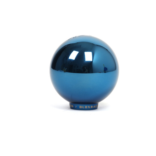 BLOX Racing BXAC-00240-TB-V2 - Racing V2 - 490 Limited Series Spherical Shift Knob 10X1.5 - Electric Blue