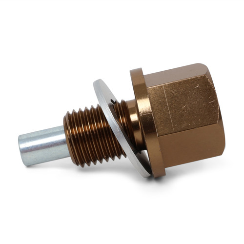 BLOX Racing BXAC-00407 - Racing Magnetic Drain Plug - Oil / 12x1.25mm (Fits Nissan Toyota Daihatsu)