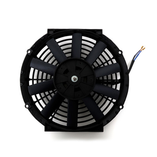 BLOX Racing BXCC-00001-BK - Racing 10inch Electric Slim Fan - Black