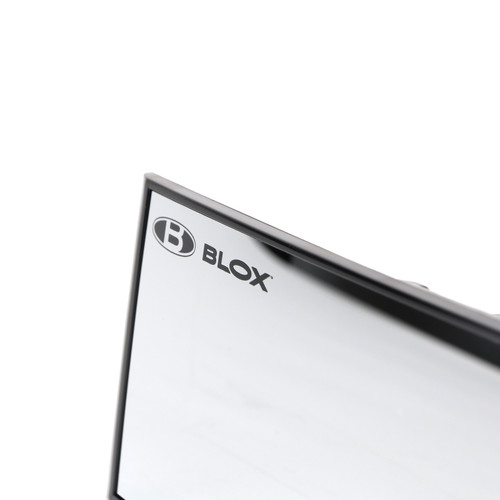 BLOX Racing BXAC-02010 - Racing 290mm Convex Mirror Black Frame No Tint