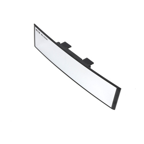BLOX Racing BXAC-02010 - Racing 290mm Convex Mirror Black Frame No Tint