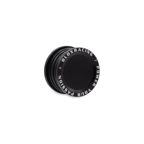 BLOX Racing BXAC-00402-BK-V3 - Racing Billet Honda Cam Seal - Black (Version 3)