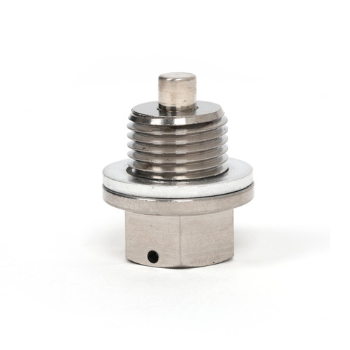 BLOX Racing BXAC-00418-TI - Racing Titanium Magnetic Oil Drain Plug - Subaru M16X1.5 Fa20