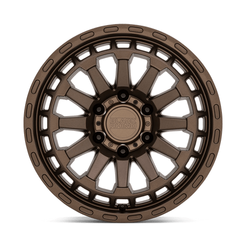 Black Rhino Wheels 1785RAD-85114Z71 - Raid 17X8.5 Matte Bronze