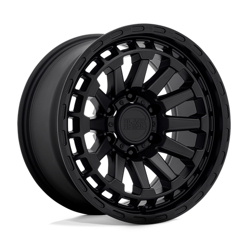 Black Rhino Wheels 1785RAD-86140M12 - Raid 17X8.5 Matte Black