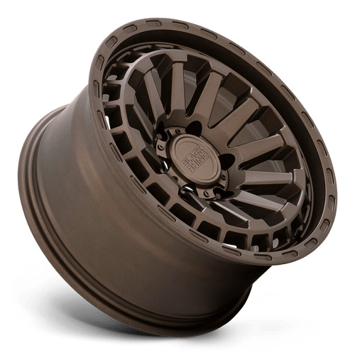 Black Rhino Wheels 1785RAD-86140Z12 - Raid 17X8.5 Matte Bronze