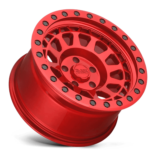 Black Rhino Wheels 1790PRM-26140R12 - Primm 17X9 Candy Red With Black Bolts