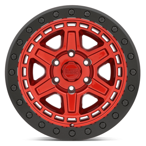 Black Rhino Wheels 1790REN-85114R71 - Reno 17X9 Candy Red W/ Black Ring & Bolts