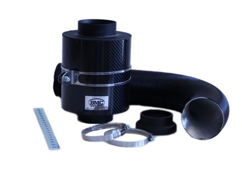 BMC ACOTASP-28 - 2009 VW Golf VI TDI Oval Trumpet Airbox Kit