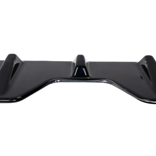 BLOX Racing BXPP-26015 - Racing 08-14 Subaru WRX / 10-14 Subaru WRX STi Vortex Generator - ABS Black