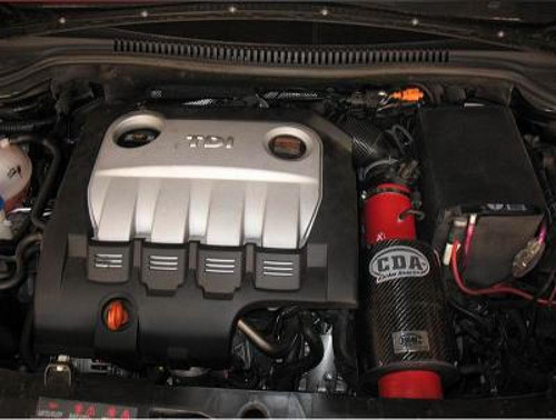 BMC ACCDASP-48 - 2006 Seat Leon II FR 2.0L TDI Carbon Dynamic Airbox Kit