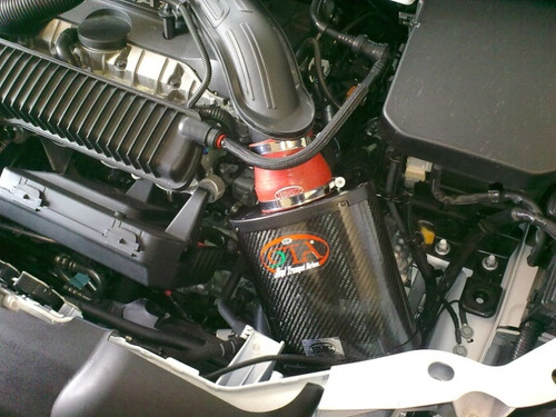 BMC ACOTASP-06 - 2009 Ford Focus II 2.5 T RS Oval Trumpet Airbox Kit