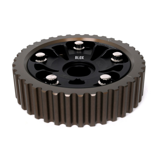BLOX Racing BXPT-10101 - Racing Adjustable Cam Gears for Acura/Honda D15/D16 (1.5L/1.6L SOHC) D16Z-Y (1.6L SOHC VTEC)
