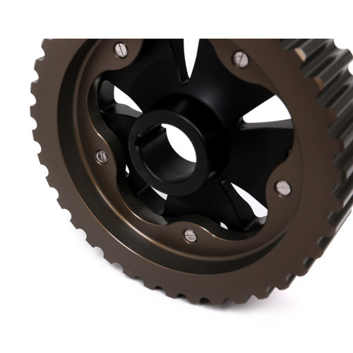 BLOX Racing BXPT-10101 - Racing Adjustable Cam Gears for Acura/Honda D15/D16 (1.5L/1.6L SOHC) D16Z-Y (1.6L SOHC VTEC)
