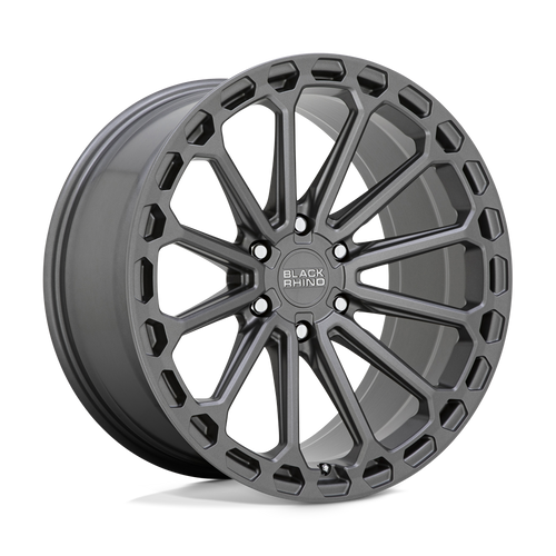 Black Rhino Wheels 1795KZN-26140G12 - Kaizen 17X9.5 Matte Gunmetal