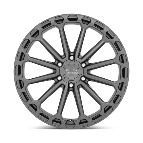Black Rhino Wheels 1795KZN-26140G12 - Kaizen 17X9.5 Matte Gunmetal