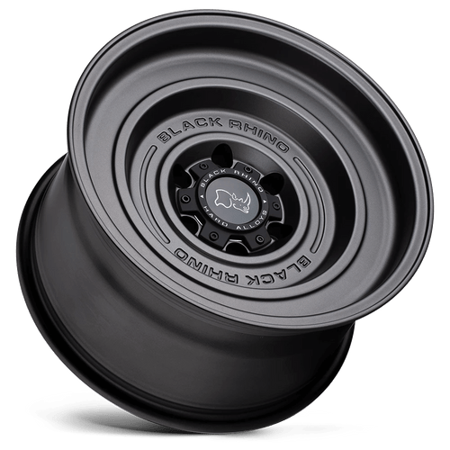 Black Rhino Wheels 1795SLD-26140G12 - Solid 17X9.5 Matte Gun Black