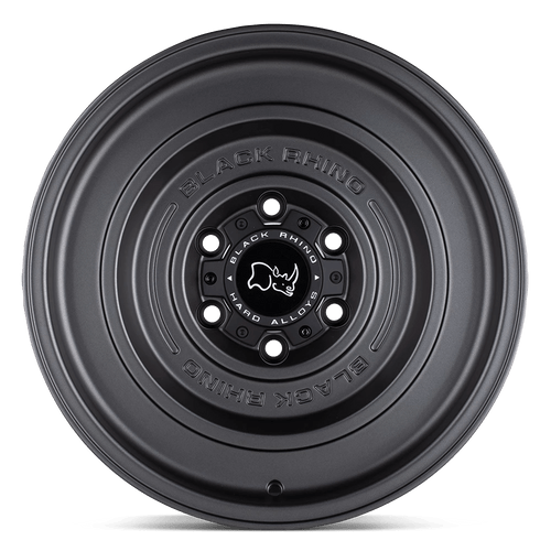 Black Rhino Wheels 1795SLD-26140G12 - Solid 17X9.5 Matte Gun Black