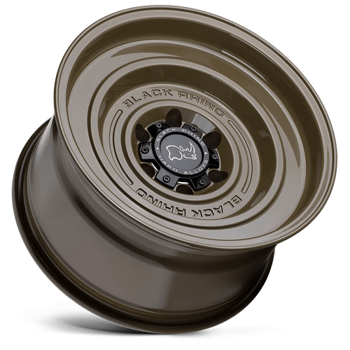 Black Rhino Wheels 1795SLD-85127N71 - Solid 17X9.5 Gloss Alligator Green
