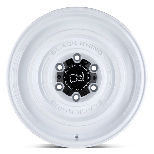 Black Rhino Wheels 1795SLD-85127W71 - Solid 17X9.5 Gloss White