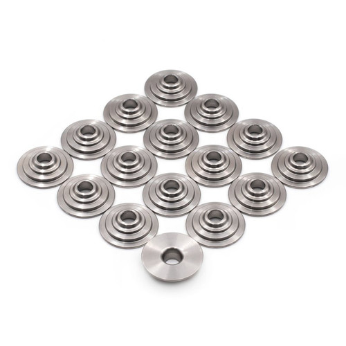 BLOX Racing BXPT-10403 - Racing Ti Retainers for B18A-B B20 (1.8L DOHC)