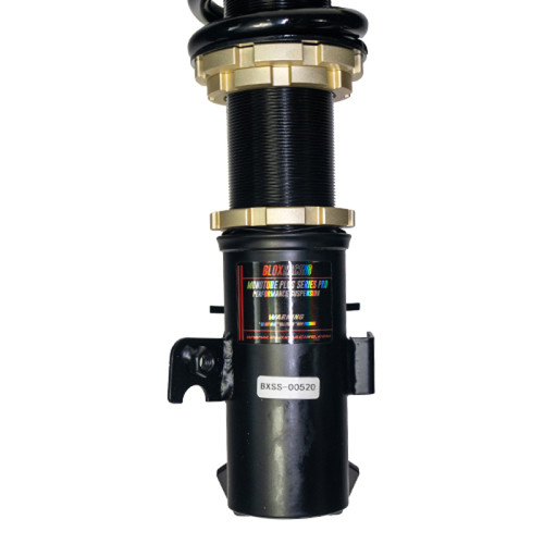 BLOX Racing BXSS-00520 - Racing 08-14 Subaru WRX Plus Series Fully Adjustable Coilovers
