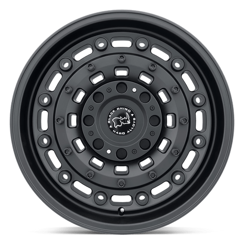 Black Rhino Wheels 1880ARS300000M72 - Arsenal 18X8 Textured Matte Black