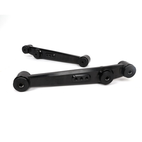 BLOX Racing BXSS-21203-BK-V2 - Racing 90-01 Integra, 89-95 Civic, CRX, Del Sol V2 Billet Rear LCA Poly Bushings - Black
