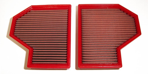 BMC FB447/01 - 04-10 BMW 5 (E60/E61) M5 V10 Replacement Panel Air Filters (Full Kit)