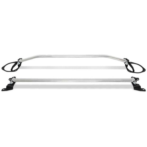 BLOX Racing BXSS-50022-FR-RR - Racing 2015+ Subaru WRX STI - Without Holes Front And Rear Strut Tower Bars
