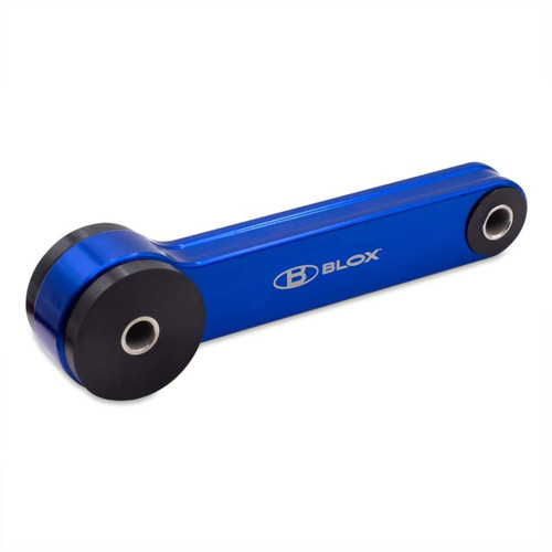 BLOX Racing BXSS-50101-BL - Racing Pitch Stop Mount - Universal Fits Most All Subaru - Blue Anodized