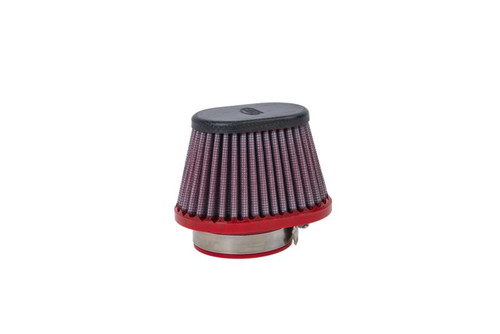 BMC FBPF50-70R-CT - Conical Carburetor Filter w/Carbon Top - Right 50MM
