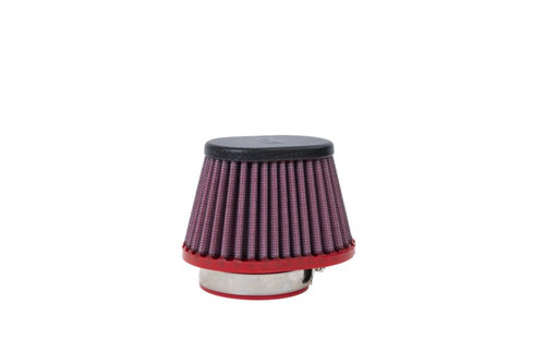 BMC FBPF50-70C-CT - Conical Carburetor Filter w/Carbon Top - 50MM