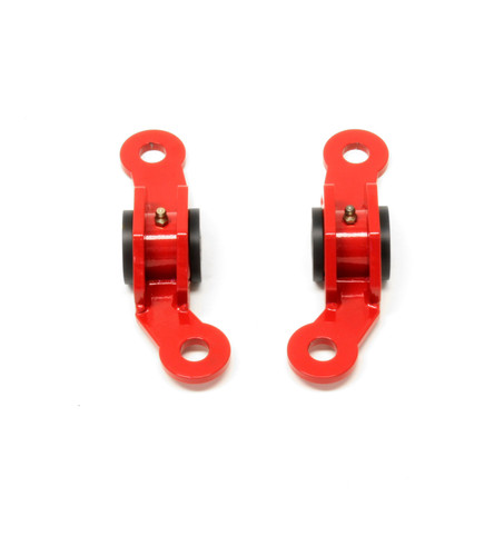 BMR BK039R - 10-15 5th Gen Camaro Rear Upper Control Arm Bushing Kit (Delrin) - Red